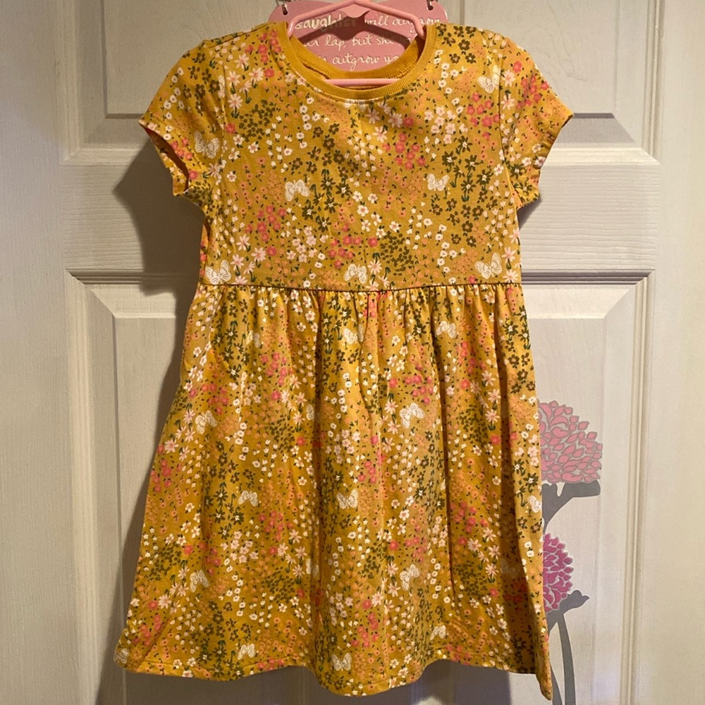 Print Flower Dress! 🌷5 for $20
